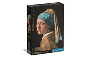 Puslespill - Clementoni "Girl with a Pearl Earring" Museum Jigsaw Puzzle 1.000 pieces 2D Puslespill - 39967