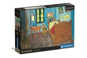 Puslespill - Clementoni Musée d'Orsay Jigsaw Puzzle: Bedroom in Arles 1000 pieces 2D Puslespill - 39968