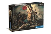 Puslespill - Clementoni Louvre Museum Jigsaw Puzzle: Liberty Leading the People 1000 pieces 2D Puslespill - 39973