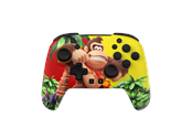 Spill - Tilbehør - Turtle Beach Rematch RGB – Donkey Kong Jungle - Wireless Controller - Nintendo Switch 2 - TBC-8105-75