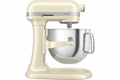 Kjøkkenmaskin - KitchenAid Kjøkkenmaskin 5KSM70SHXEAC Artisan 6.6 L - Cream - 5KSM70SHXEAC