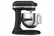Kjøkkenmaskin - KitchenAid Kjøkkenmaskin 5KSM70SHXEBK Artisan 6.6 L - Cast Iron Black - 5KSM70SHXEBK