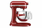 Kjøkkenmaskin - KitchenAid Kjøkkenmaskin 5KSM70SHXEER Artisan 6.6 L - Red - 5KSM70SHXEER