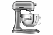 Kjøkkenmaskin - KitchenAid Kjøkkenmaskin 5KSM70SHXEMS Artisan 6.6 L - Medallion Silver - 5KSM70SHXEMS