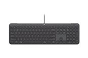 Tastatur - Logitech Signature Slim Wired K620 for Business - Tastatur - Engelsk (Storbritannia) - Grå - 920-013332