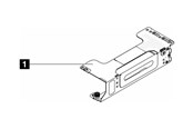 Kabinett tilbehør (kjølepasta mv.) - Lenovo - server riser kit - 4XH7B03717
