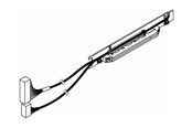 Kabinett tilbehør (kjølepasta mv.) - Lenovo - server riser kit - 4XH7B03718