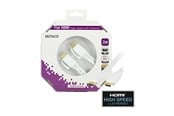 Skjermkabel - Deltaco HDMI-1020H-K - HDMI cable with Ethernet - 2 m - HDMI-1020H-K