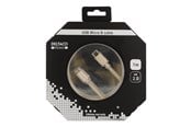 USB - Deltaco Prime USBC-1250 - USB-C cable - USB-C to Micro-USB Type B - 1 m - USBC-1250
