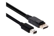 Skjermkabel - Club 3D - DisplayPort cable - Mini DisplayPort to DisplayPort - 2 m - CAC-2163
