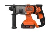 Skru/Bormaskin - Black & Decker BLACK+DECKER BCD900E2K - rotary hammer - cordless - 2 batteries - BCD900E2K-QW