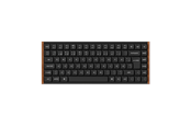 Tastatur - Keychron K3 Ultra SE 75% 8K Keychron Milk POM Red - Gamingtastatur - Uten numpad - Nordisk - Svart - K3U-H1-BO