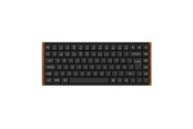 Tastatur - Keychron K3 Ultra SE 75% 8K Keychron Milk POM Brown - Gamingtastatur - Uten numpad - Nordisk - Svart - K3U-H3-BO