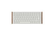 Tastatur - Keychron K3 Ultra SE 75% 8K Keychron Milk POM Brown - Gamingtastatur - Uten numpad - Nordisk - Hvit - K3U-Q3Z-BO