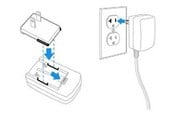  Bærbar PC - Lader - Honeywell - power adapter - PS-05-3000-W-U