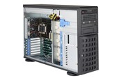 Kabinett - Supermicro SC745 BAC-R1K23B - Kabinett - Tower - Svart - CSE-745BAC-R1K23B
