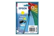 Printertilbehør blekk/toner - Epson 406XL - XL - yellow - original - ink cartridge - C13T17H44010