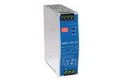 Strømforsyning (PSU) - LevelOne POW-2442 - power supply - 24 V DC industrial universal fanless -20 to +70 °C DC OK relay - 120 watt Strømforsyning (PSU) - 120 Watt - 80 Plus - POW-2442