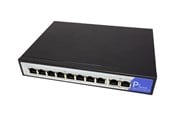 Switch/splitter - Roline VALUE - switch - 8 ports - 21.99.1195