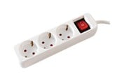Strømkabel (ekstern) - Roline VALUE - power strip - 3600 Watt - 19.99.1076