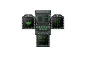 Spill - Tilbehør - Moza Racing FMP18 Panel Bundle - Wired - PC - AS027
