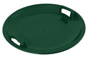 Utendørsleker - Hamax Ufo slæde mørk grøn dia. 64cm +2år Max 60 kg - 092334