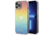 Mobil - Deksel og etui - GUESS IML Faceted Mirror Disco Iridescent case for iPhone 12/12 Pro - multicolor - 3666339172220