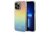Mobil - Deksel og etui - GUESS IML Faceted Mirror Disco Iridescent case for iPhone 13 Pro Max - multicolored - 3666339172268