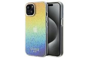 Mobil - Deksel og etui - GUESS IML Faceted Mirror Disco Iridescent case for iPhone 14 / 15 / 13 - multicolor - 3666339172275