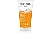 Hårpleie - Weleda - Kids 2in1 Shower & Shampoo Fruity Orange - C-WE-046-B6
