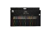 Arts & Crafts - Tilbehør - Craft Sensations Glitter Gel Pens - 24 pcs. - CR704400