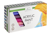 Arts & Crafts - Tilbehør - Nassau Acrylic Paint Set - 20 ml - 36 pcs - AR0745/GE