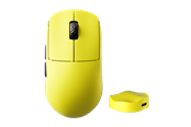 Mus - Scyrox V8S Yellow - Gaming mus - Optisk - 5 knapper - Gul - 6977902640464