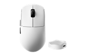 Mus - Scyrox V8S White - Gaming mus - Optisk - 5 knapper - Hvit - 6977902640457