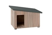 Hund - Ferplast Kennel Outdoor Wood ARGO 100 - 114.5 x 73 x 81cm - 8010690181073