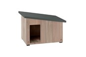Hund - Ferplast Kennel Outdoor Wood ARGO 80 - 95.5 x 62.5 x 67cm - 8010690181066