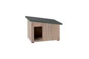 Hund - Ferplast Kennel Outdoor Wood ARGO 50 - 58.5 x 42.5 x 44.5cm - 8010690181042