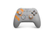 Spill - Tilbehør - Corsair Nemesis Pro 8K PC Light Gray - Wireless Controller - PC - 605-178-02-012-WW