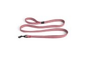 Hund - Hay hay hundesnor flat s/m rød og hvit stripe - AD865-F281-AU34