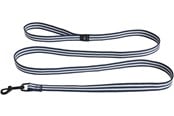 Hund - Hay hay hundeline flat s/m blå og hvit str - AD865-F281-AU33