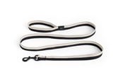Hund - Hay hay hundeline flat m/l svart/hvit - AD865-D029-AS14