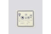 Hund - Hay zzHAY - Recycled Dogs Scarf 55 x 55 (White & Blue) - AE930-D281-AP76