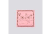 Hund - Hay zzHAY - Recycled Dogs Scarf 55 x 55 (Pink) - AE930-D281-AF07