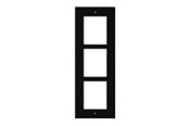 Smarthus - 2N - mounting frame - black - 9155013B