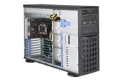 Kabinett - Supermicro SC745 BAC-R1K23B-SQ - Kabinett - Tower - Svart - CSE-745BAC-R1K23B-SQ