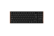Tastatur - Keychron K1 Ultra SE 80% 8K Keychron Milk POM Red - Gamingtastatur - Uten numpad - Nordisk - Svart - K1U-H1-BO