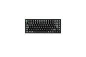 Tastatur - Keychron K2 Ultra 75% 8K Keychron Apex Red - Gamingtastatur - Uten numpad - Nordisk - Svart - K2U-J1-BO