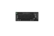 Tastatur - Keychron K2 Ultra 75% 8K Keychron Apex Brown - Gamingtastatur - Uten numpad - Nordisk - Svart - K2U-J3-BO