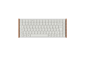 Tastatur - Keychron K3 Ultra SE 75% 8K Wireless Wood White Ke - Gamingtastatur - Uten numpad - Nordisk - Hvit - K3U-Q1Z-BO