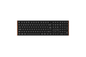 Tastatur - Keychron K5 Ultra SE 100% 8K Wireless Wood Black K - Gamingtastatur - Nordisk - Svart - K5U-H1-BO